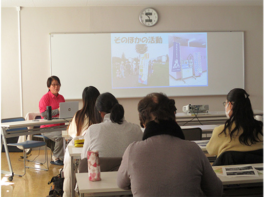 子育て応援団講演会1