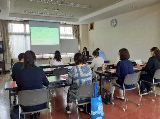 チャイルドビジョンの制作＆体験・情報交換会2