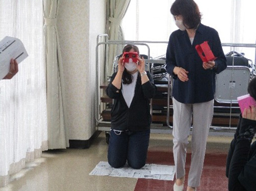 チャイルドビジョンの制作＆体験・情報交換会7