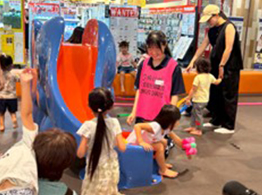 子育てサロンinニットーモール2