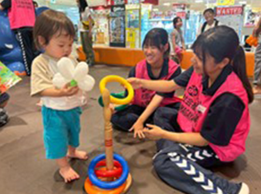 子育てサロンinニットーモール4
