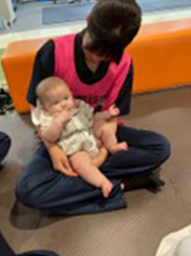 子育てサロンinニットーモール7