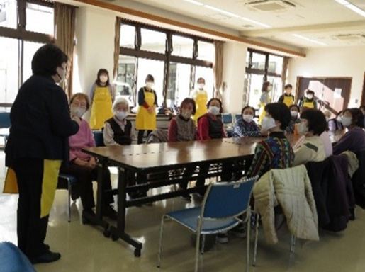 血管年齢測定会1