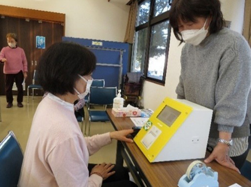 血管年齢測定会3