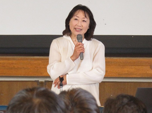 熊谷市赤十字奉仕団と高校生の協働による取組み2