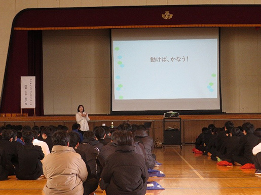 熊谷市赤十字奉仕団と高校生の協働による取組み4