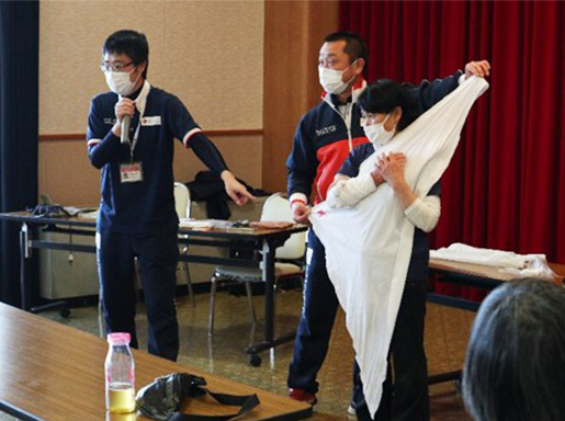 赤十字短期講習会2