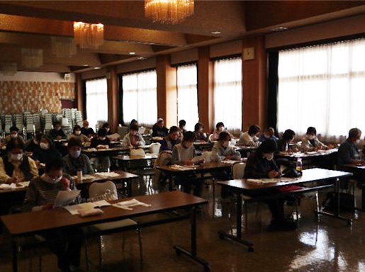 赤十字短期講習会3