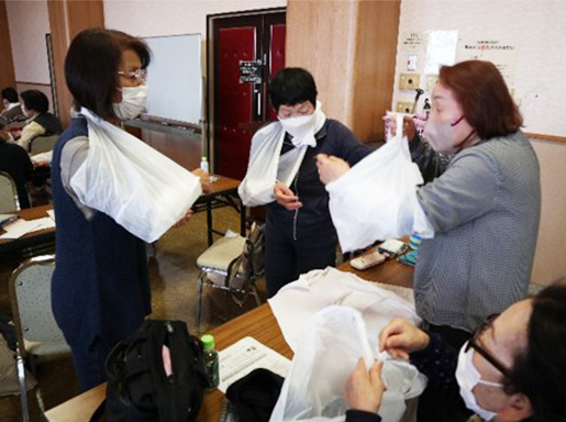 赤十字短期講習会6