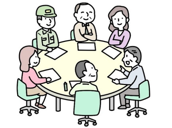 地域の男性が集まり、これからを語る会を開催しました