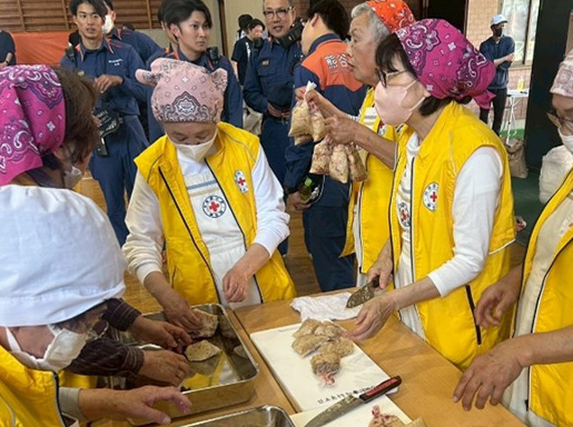 熊谷市赤十字奉仕団3