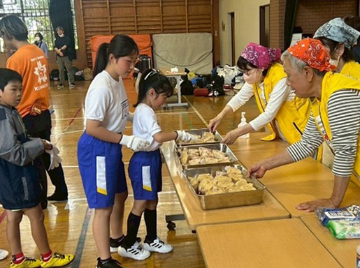 熊谷市赤十字奉仕団4