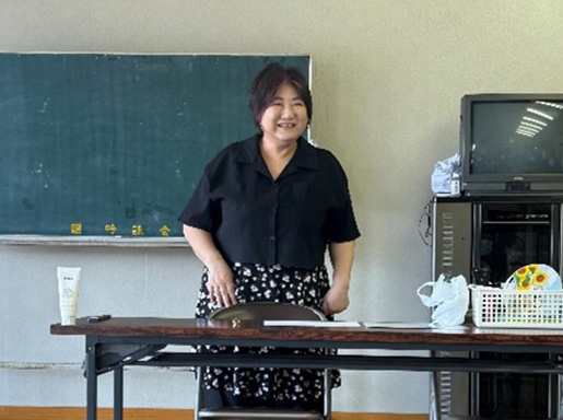 ハンドケア講座1