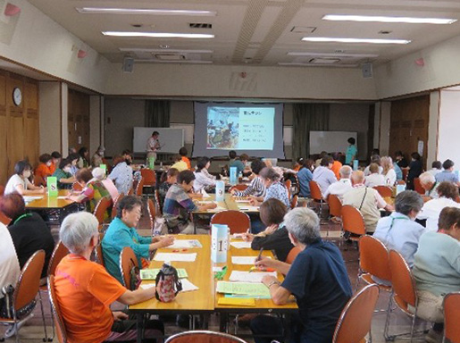 サロン交流会1