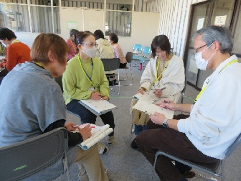 ボランティア活動のためのカウンセリング講座