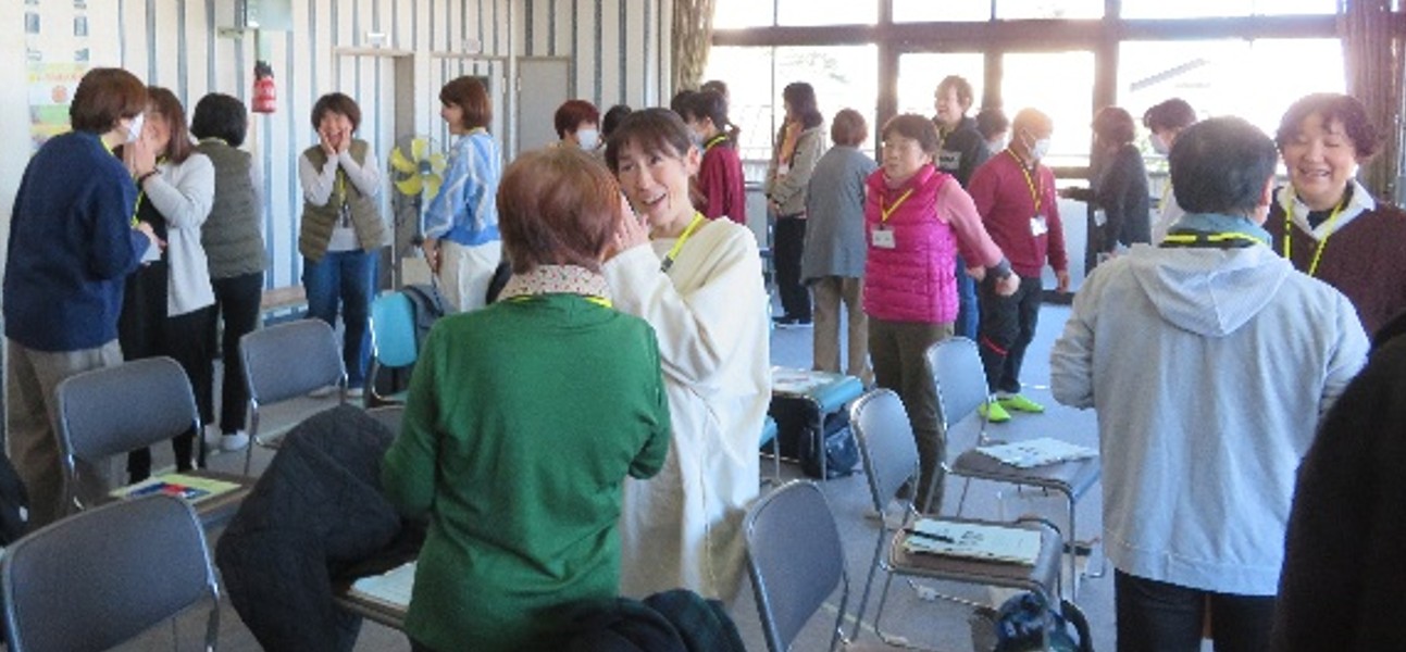 ボランティア活動のためのカウンセリング講座