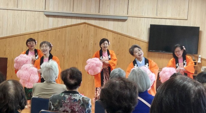 芸能出前 えがお