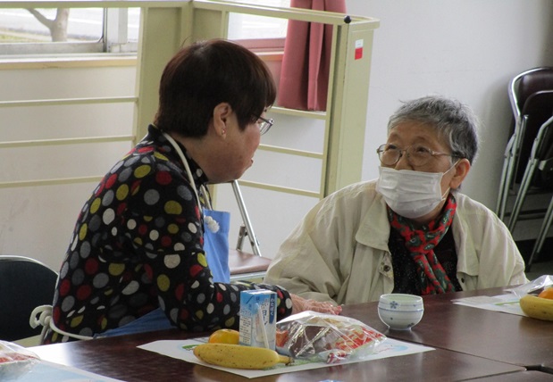 給食ボランティア　ふれあいの会