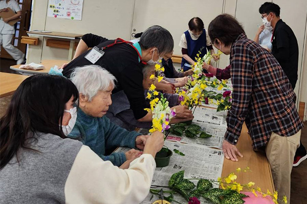 傾聴ボランティア敬愛