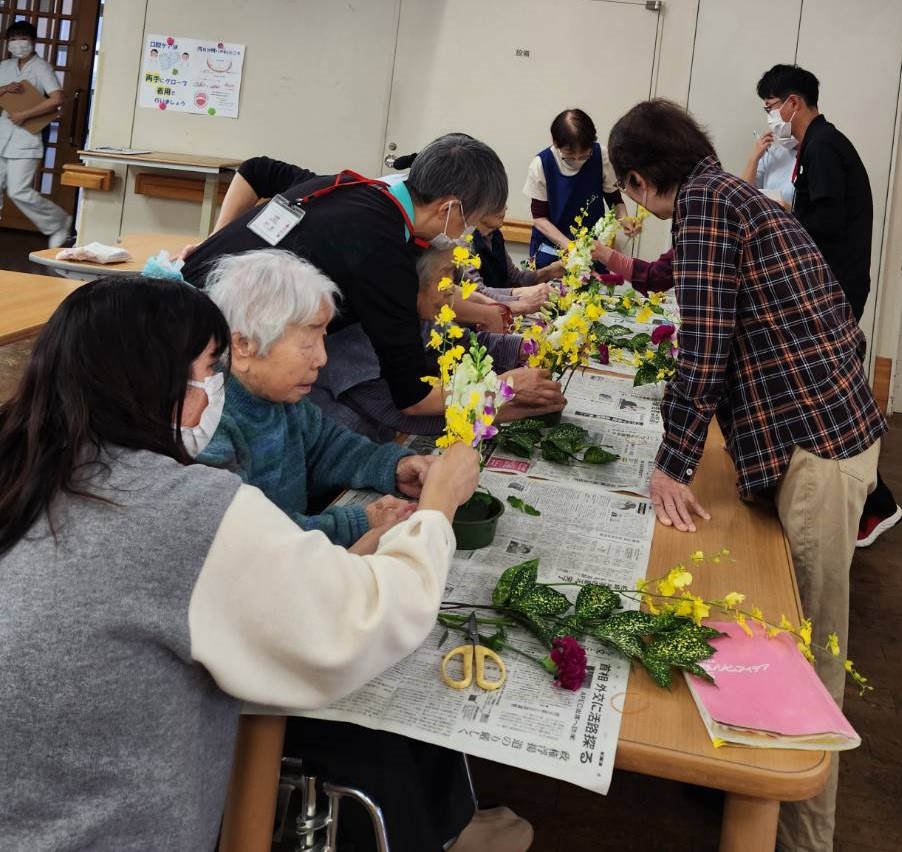 傾聴ボランティア　敬愛