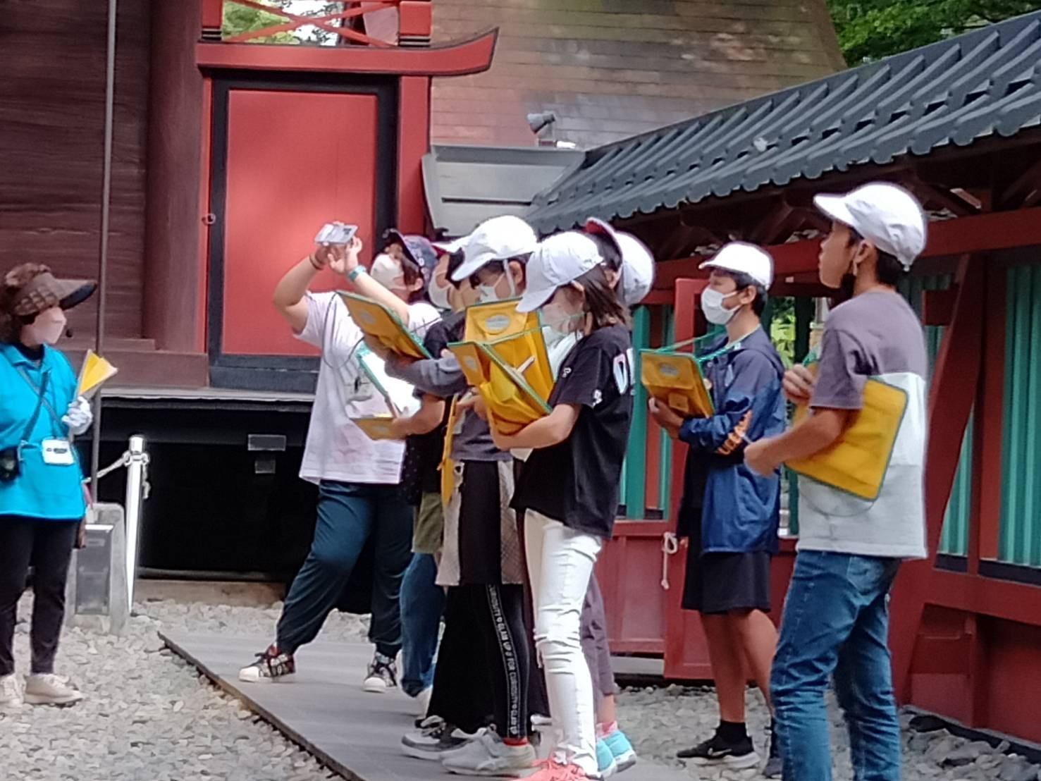 国宝妻沼聖天山ガイド
