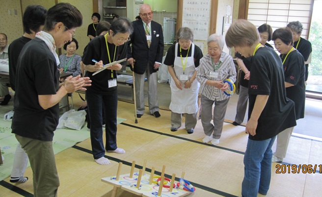 友愛訪問くまがや